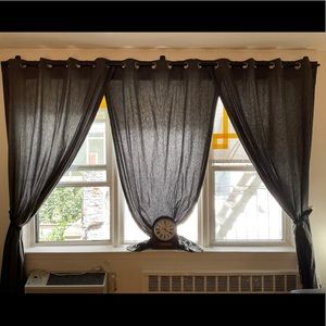 UGG Olsen Window Panels x set of 3